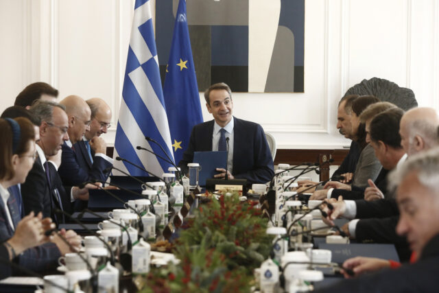 Μητσοτάκης στο υπουργικό: «Ιστορική μεταρρύθμιση τα μη κρατικά πανεπιστήμια»