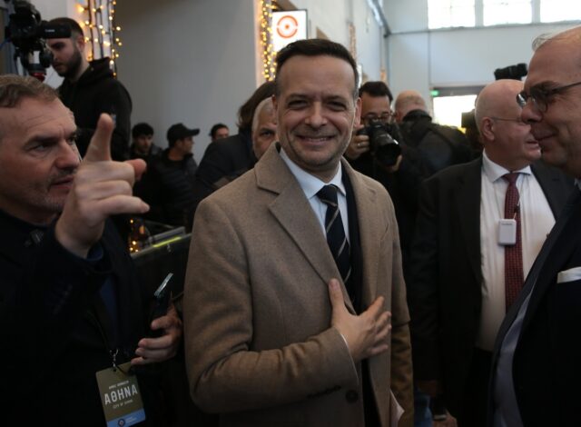 Ορκίστηκε δήμαρχος Αθηναίων ο Χάρης Δούκας