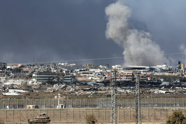 Mάυρο μήνυμα από το Ισραήλ: Ο πόλεμος στη Γάζα θα συνεχιστεί όλο το 2024