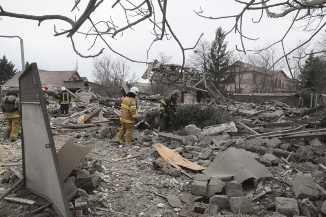 Μόσχα: «Όλοι οι στόχοι στην Ουκρανία έχουν πληγεί»