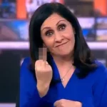 Παρουσιάστρια ειδήσεων ύψωσε το μεσαίο δάχτυλο ζωντανά στον «αέρα» του BBC [ΒΙΝΤΕΟ]