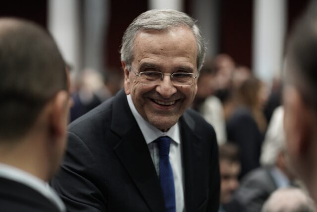 Δίκη Novartis: «Σπιλώθηκα και κατηγορήθηκα με τρόπο ατιμωτικό» κατέθεσε ο Αντώνης Σαμαράς