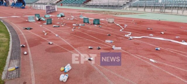 Ολυμπιακός-Βόλος: Εισαγγελική παρέμβαση για τα επεισόδια στο Πανθεσσαλικό