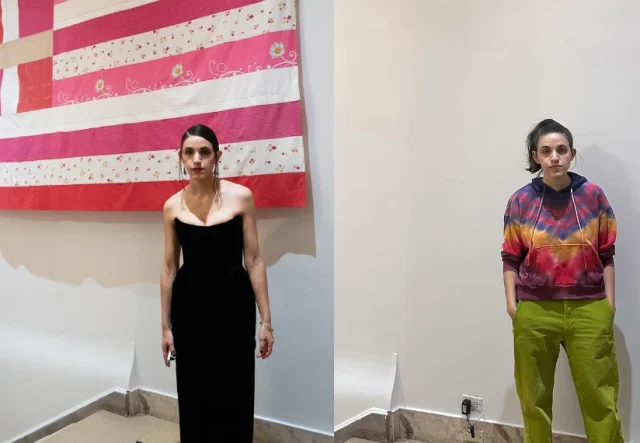 Η ανάρτηση της δημιουργού της ροζ ελληνικής σημαίας και η απάντηση του Έλληνα πρόξενου στον Γεραπετρίτη