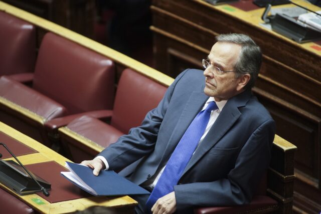 Αντ. Σαμαράς: «Θα ψηφίσω τον Κώστα Τασούλα για ΠτΔ»