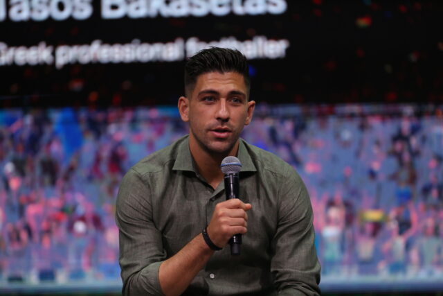 Προβάρει τα «πράσινα» ο Τάσος Μπακασέτας