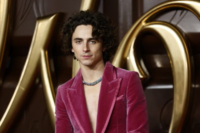 Το «Wonka» με τον Τίμοθι Σαλαμέ στην κορυφή του box office