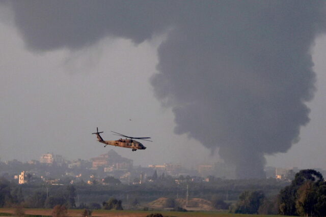 Η Λωρίδα της Γάζας συνέχισε να δέχεται βομβαρδισμούς του Ισραήλ την πρώτη ημέρα της χρονιάς