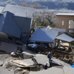 Σεισμός στην Ιαπωνία: Τουλάχιστον 168 νεκροί και 300 αγνοούμενοι