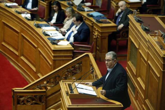 Επιστολή του Δ. Κουτσούμπα στους προέδρους των ΚΟ της αντιπολίτευσης για τη Γάζα