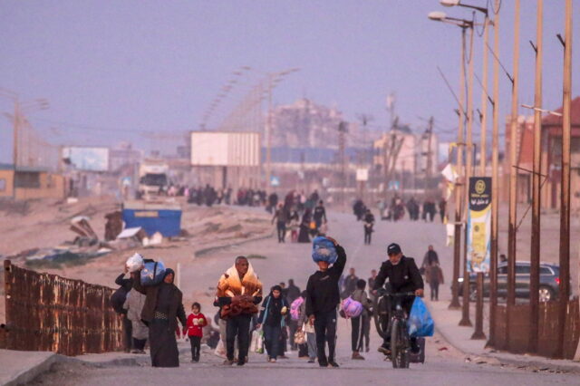 Γάζα: Στους 27.478 οι νεκροί από τις 7 Οκτωβρίου