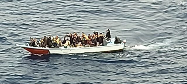 Δύο επιχειρήσεις διάσωσης μεταναστών ανοιχτά της Κρήτης