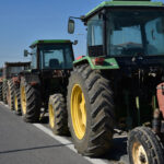 Θεσσαλονίκη: Άρχισε η μηχανοκίνητη πορεία των αγροτών