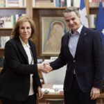 Στη ΝΔ η προσχώρησε Εύη Χριστοφιλοπούλου – Συνάντηση με τον Κ. Μητσοτάκη