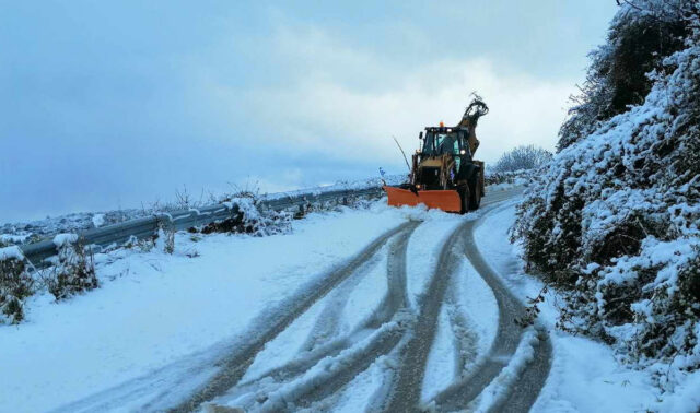 Πώς θα κινηθεί η κακοκαιρία «Αυγή» τις επόμενες ώρες