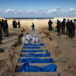 Το Ισραήλ παραδίδει σορούς Παλαιστινίων που σκοτώθηκαν στη Γάζα