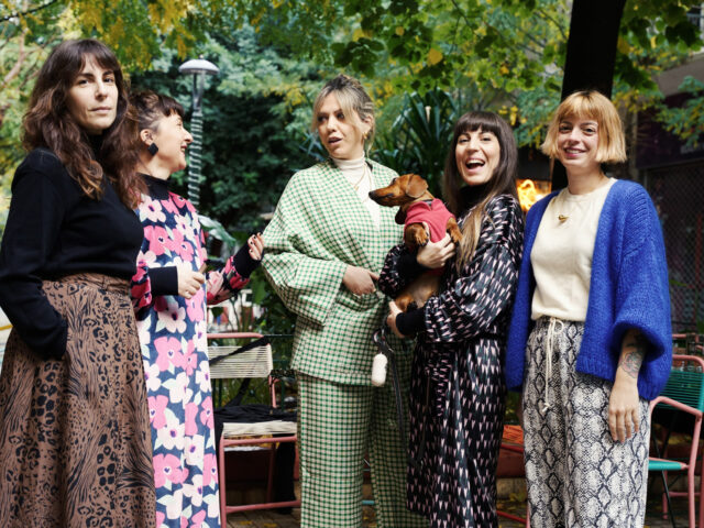 Στην Κυψέλη ανθίζει η γυναικεία επιχειρηματικότητα αλλά και η φιλία