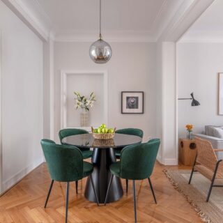 Ένα διαμέρισμα του Μεσοπολέμου στο Παγκράτι, προσαρμοσμένο στο σήμερα