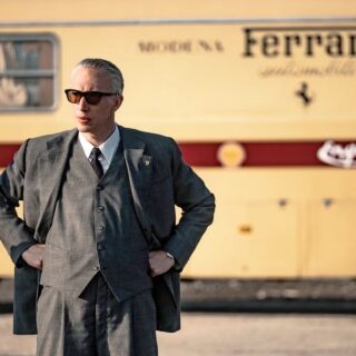 Για τον Μάικλ Μαν, το Ferrari αποτελεί καθρέφτη της αληθινής ζωής