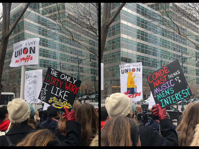 Απεργία στον όμιλο Condé Nast, εξαιτίας των απολύσεων