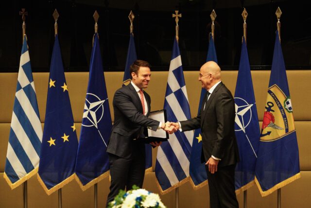 Συνάντηση Δένδια – Κασσελάκη για την αγορά των F-35