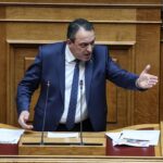 Χυδαίο ομοφοβικό παραλήρημα του Βασίλη Στίγκα στη Βουλή