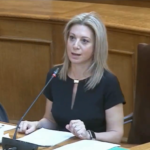 Τέμπη: Συγκλόνιζει η κατάθεση της προέδρου του Συλλόγου Θυμάτων στην Εξεταστική Επιτροπή [ΒΙΝΤΕΟ]