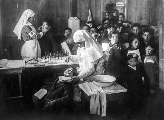 Στο όνομα της ανθρωπιάς. Αμερικανική ανακουφιστική βοήθεια στην Ελλάδα, 1918-1929