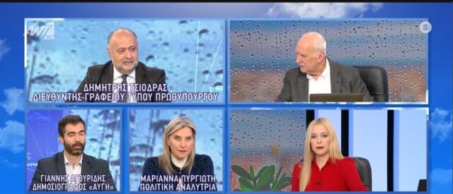 Γενιδούνιας σε Τσιόδρα: «Στην Εξεταστική δεν με κάλεσε η πλειοψηφία σας, γιατί ήξερε καλά τι θα έλεγα»