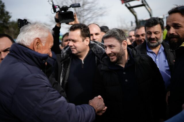 Ν. Ανδρουλάκης: «Ο Μητσοτάκης δεν είχε ψελλίσει κουβέντα για τους αγρότες μέχρι που βγήκαν προχθές στον δρόμο»