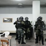 Θεσσαλονίκη: Υπό κατάληψη το Φυσικό του ΑΠΘ μετά την επέμβαση της ΕΛ.ΑΣ.