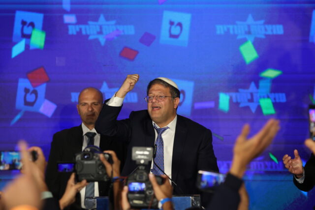 Ισραήλ: Ο Μπεν Γκβιρ ζητά συγγνώμη για την ειρωνική ανάρτηση που έκανε ο γιος του για Μπάιντεν