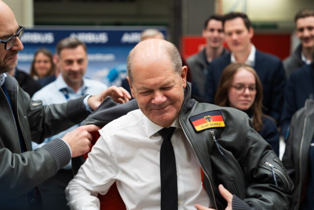 Επίσκεψη του Γερμανού καγκελάριου Όλαφ Σολτς στην Ουάσινγκτον