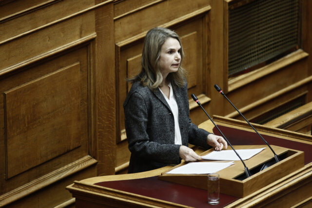 Μ. Αποστολάκη: «Ελλιπέστατη η δικογραφία που εστάλη στη Βουλή από τον ανακριτή Λάρισας»