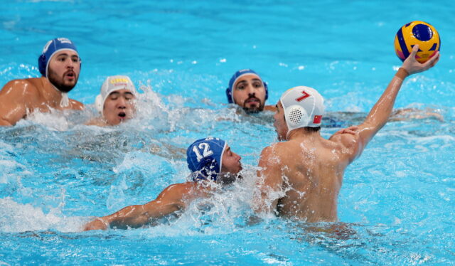 Παγκόσμιο Πρωτάθλημα Πόλο: «Πρεμιέρα» με σαρωτική νίκη επί της Κίνας για την Εθνική Ανδρών