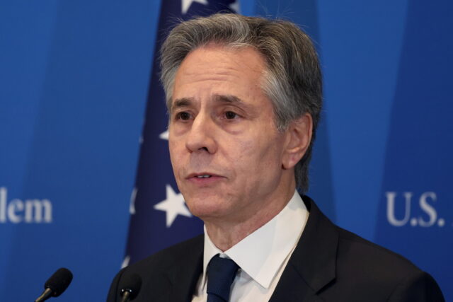 Επείγουσα επίσκεψη του Αντονι Μπλίνκεν στις Βρυξέλλες με θέμα την υποστήριξη της Ουκρανίας