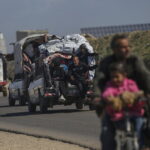 Ράφα: Σχεδόν 450.000 Παλαιστίνιοι εκτοπίστηκαν μετά τις 6 Μαΐου