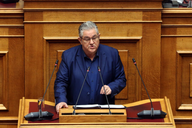 Δ. Κουτσούμπας: «Ο νέος Δικαστικός Χάρτης κάνει τη Δικαιοσύνη πιο φιλική για επιχειρηματικούς ομίλους»