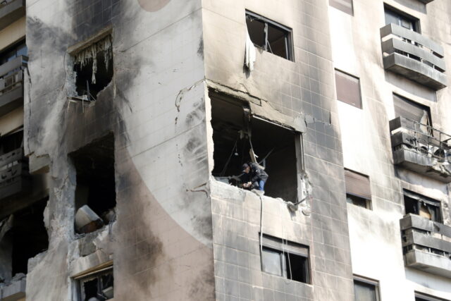 Συρία: Ισχυρή έκρηξη στη Δαμασκό λίγες ώρες μετά τα ισραηλινά πλήγματα