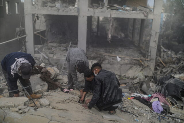 Οι ΗΠΑ κατέθεσαν στο ΣΑ του ΟΗΕ σχέδιο απόφασης που καλεί να κηρυχθεί «άμεση κατάπαυση του πυρός» στη Λωρίδα της Γάζας