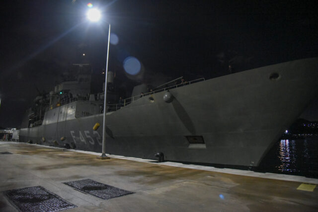 Επιχείρηση «Ασπίδες»: Η φρεγάτα «Ύδρα» έφτασε στην Ερυθρά Θάλασσα