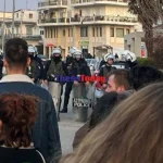 Κομοτηνή: Εισβολή των ΜΑΤ στην Νομική του ΔΠΘ [ΒΙΝΤΕΟ]