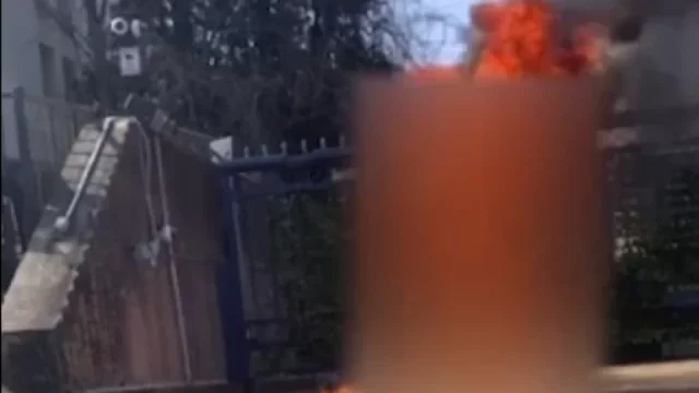 Ουάσιγκτον: Αμερικανός στρατιωτικός αυτοπυρπολήθηκε μπροστά στην πρεσβεία του Ισραήλ