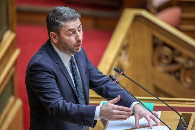 Ανεβάζει τους τόνους ο Ανδρουλάκης για το ψήφισμα του Ευρωπαϊκού Κοινοβουλίου: «Δεν είναι φάντασμα το σκάνδαλο των υποκλοπών»