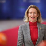 Η Ρωσία κήρυξε καταζητούμενη την πρωθυπουργό της Εσθονίας, Κάγια Κάλας