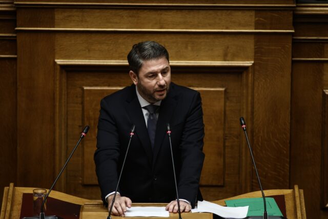 Νίκος Ανδρουλάκης: «Ο Κ. Μητσοτάκης είναι ο πρωθυπουργός της εικονικής πραγματικότητας»