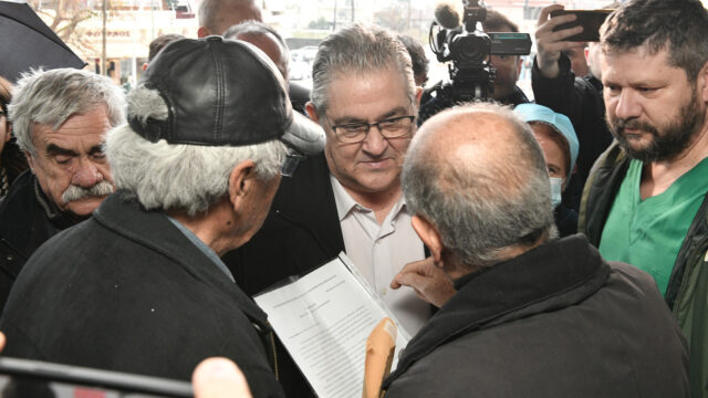 Δ. Κουτσούμπας στο Νοσοκομείο Μεσολογγίου: Να σταματήσει η εμπορευματοποίηση και η ιδιωτικοποίηση υπηρεσιών των δημόσιων νοσοκομείων