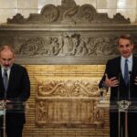 Συνάντηση Μητσοτάκη – Πασινιάν: «Η Ελλάδα πάντα με την πλευρά του Διεθνούς Δικαίου»