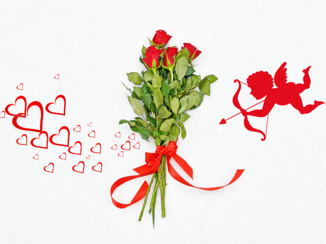 Άγιε Βαλεντίνε μου, μη σκοτώνεις τα τριαντάφυλλα