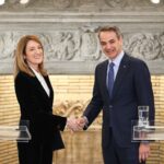 Κ. Μητσοτάκης σε Μέτσολα: «Το Κράτος Δικαίου είναι ισχυρότερο από ποτέ»